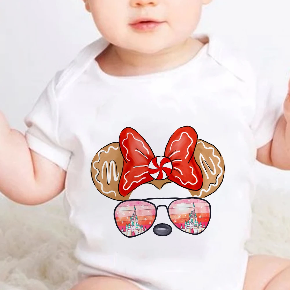 Cool Disney Minnie Mouse Wearing Sunglasses Series Baby Romper Exquisite All-Match Four Seasons Girls Boys Onesie
Cool Disney Minnie Mouse Wearing Sunglasses Series Baby Romper Exquisite All-Match Four Seasons Girls Boys Onesie