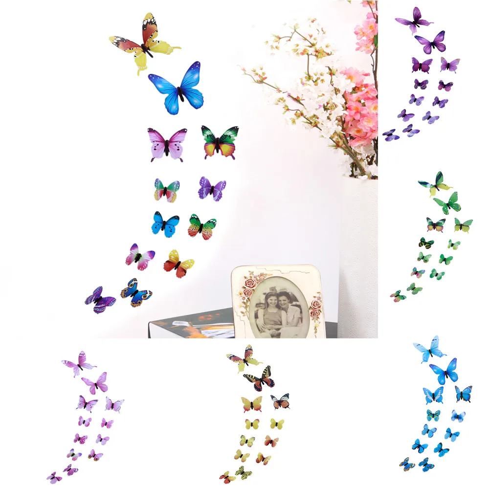 3d Diy Wall Sticker Butterfly Decorated Window Decal For Home Bedroom Living Room Decoration Pvc Adhesive Aesthetic Room Decor
3d Diy Wall Sticker Butterfly Decorated Window Decal For Home Bedroom Living Room Decoration Pvc Adhesive Aesthetic Room Decor