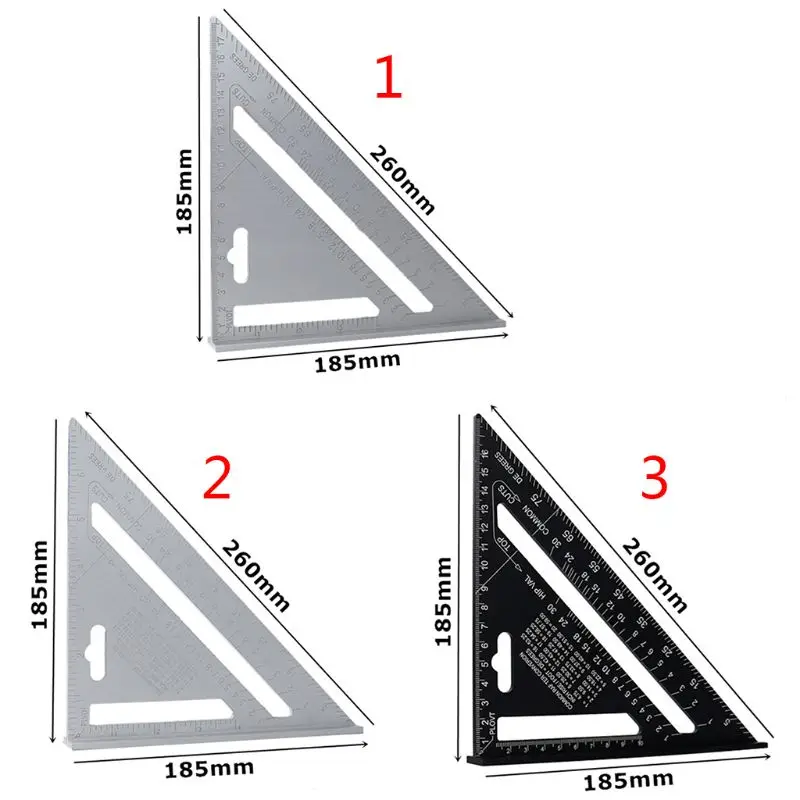 90 Degree for TRIANGLE Woodworking Gauge Measuring Ruler for Home DIY Woodworkin
90 Degree for TRIANGLE Woodworking Gauge Measuring Ruler for Home DIY Woodworkin