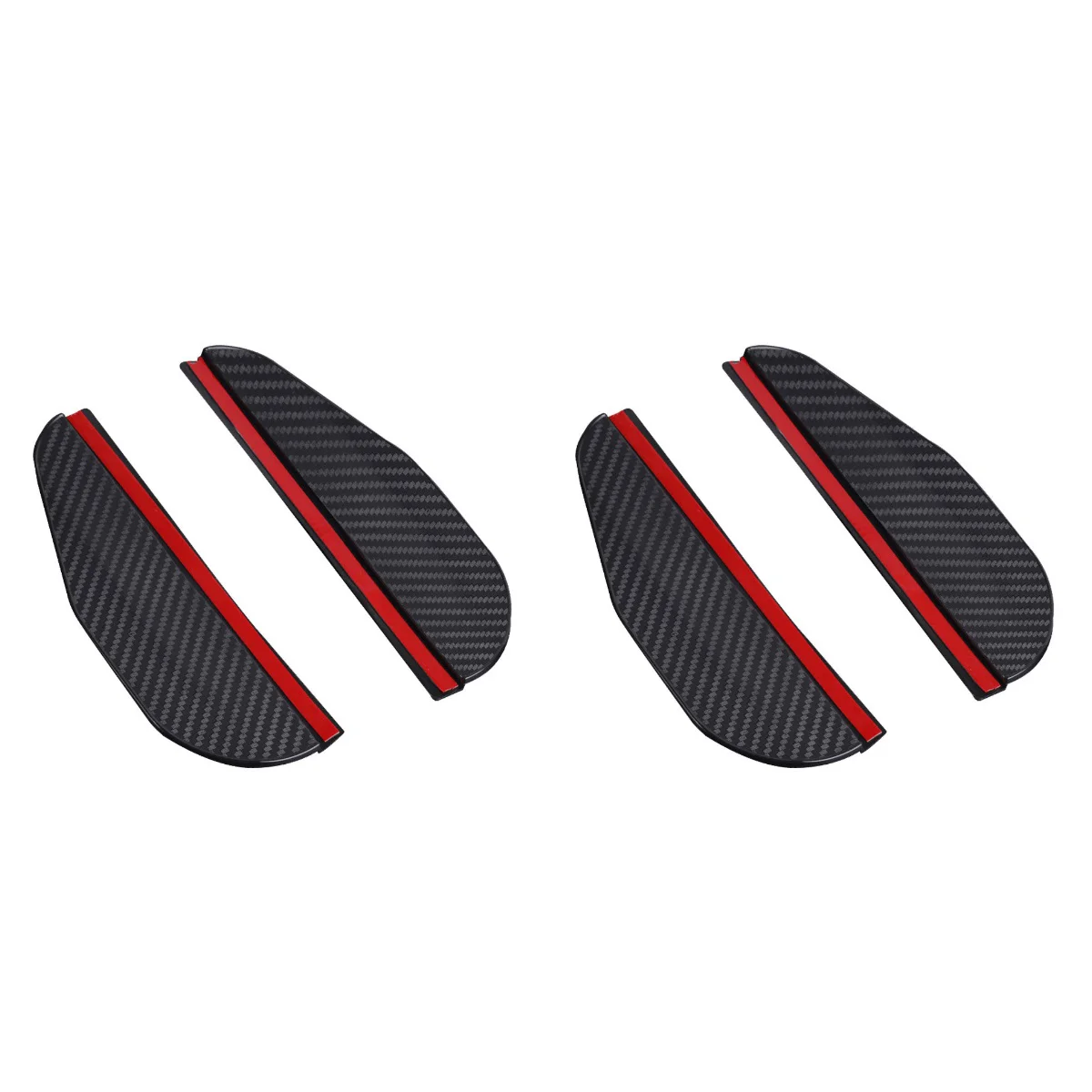 2 пары оконных дефлекторов, аксессуар для защиты зеркала заднего вида, автомобильные непромокаемые Лезвия для бровей, боковые ПВХ
2 пары оконных дефлекторов, аксессуар для защиты зеркала заднего вида, автомобильные непромокаемые Лезвия для бровей, боковые ПВХ