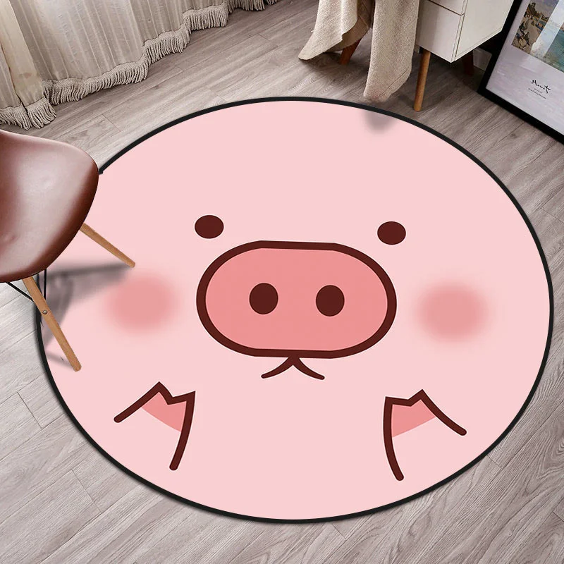 Round floor mat thickened household computer chair swivel chair cushion chair cushion cartoon girl children's bedroom carpet
Round floor mat thickened household computer chair swivel chair cushion chair cushion cartoon girl children's bedroom carpet