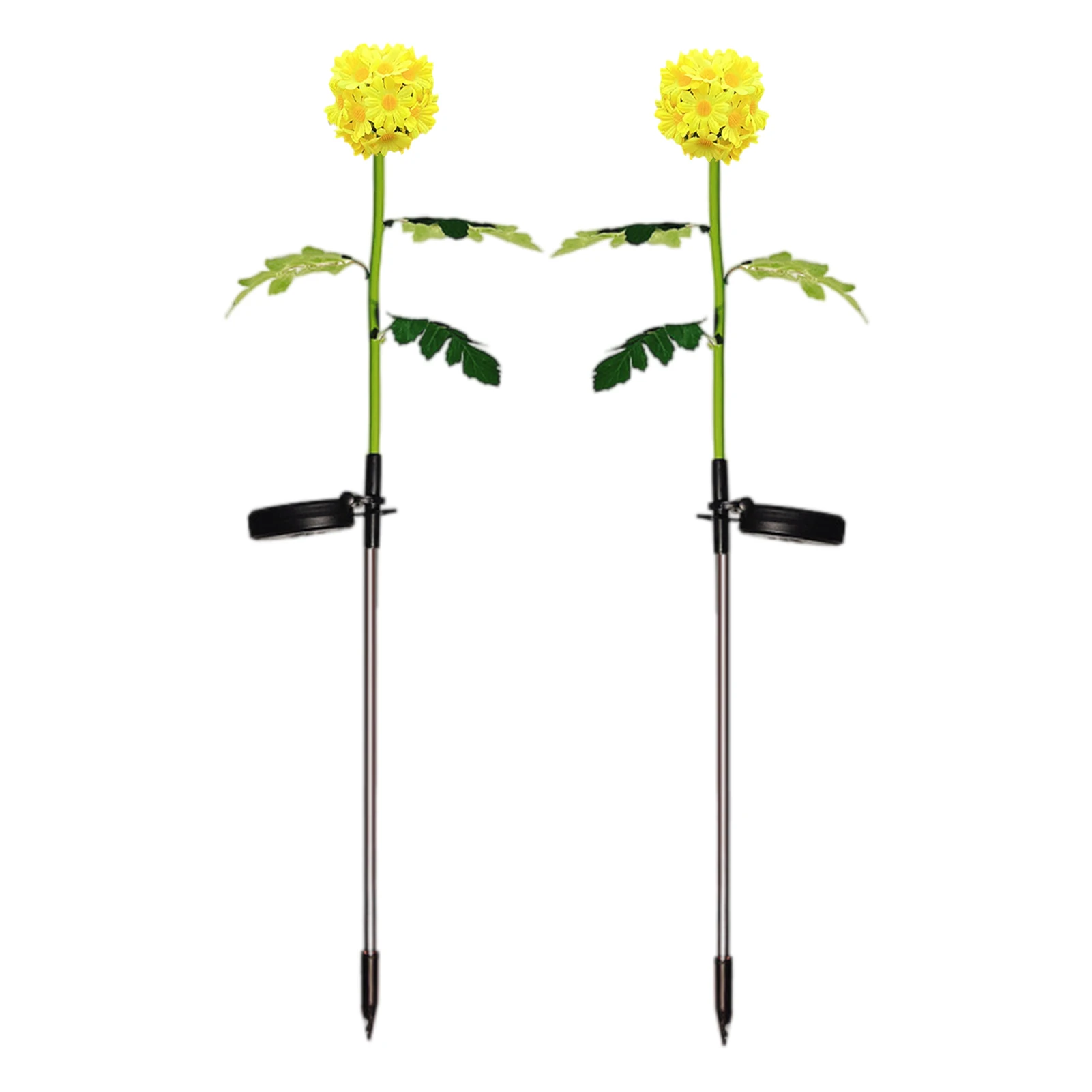 Outdoor Solar Powered Chrysanthemum Lights Outdoor Garden Stake Lamps Decorative Flower Lights With Solar Panel For Garden Lawn
Outdoor Solar Powered Chrysanthemum Lights Outdoor Garden Stake Lamps Decorative Flower Lights With Solar Panel For Garden Lawn