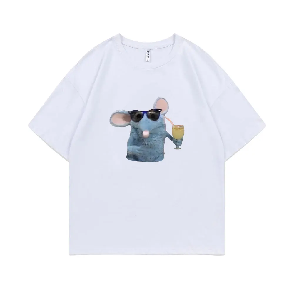 Funny T Is for Tutter Mouse Meme Print Tshirt Summer Men Women Fashion Casual T Shirt Male Oversized T-shirts Men's Short Sleeve
Funny T Is for Tutter Mouse Meme Print Tshirt Summer Men Women Fashion Casual T Shirt Male Oversized T-shirts Men's Short Sleeve