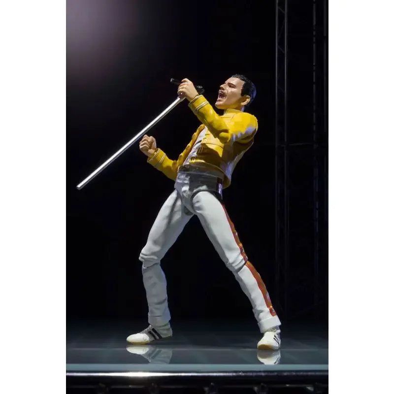 Original BANDAI S.H.Figuarts Freddie Mercury Live At Wembley Stadium In Stock Anime Figures Model Toys
Original BANDAI S.H.Figuarts Freddie Mercury Live At Wembley Stadium In Stock Anime Figures Model Toys