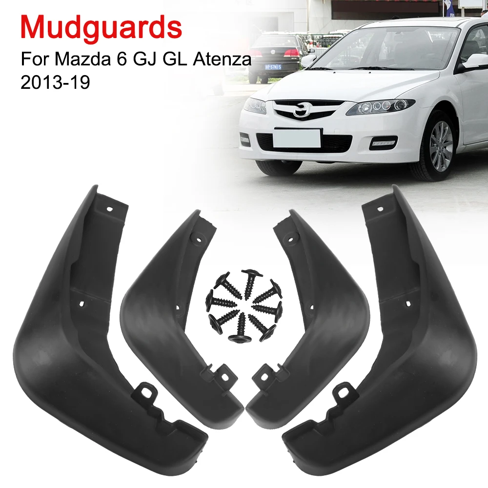 Автомобильные аксессуары, бритвы, 4 шт./компл. для Mazda 6 GJ GL Atenza 2013-2019, автозапчасти, передние и задние брызговики
Автомобильные аксессуары, бритвы, 4 шт./компл. для Mazda 6 GJ GL Atenza 2013-2019, автозапчасти, передние и задние брызговики