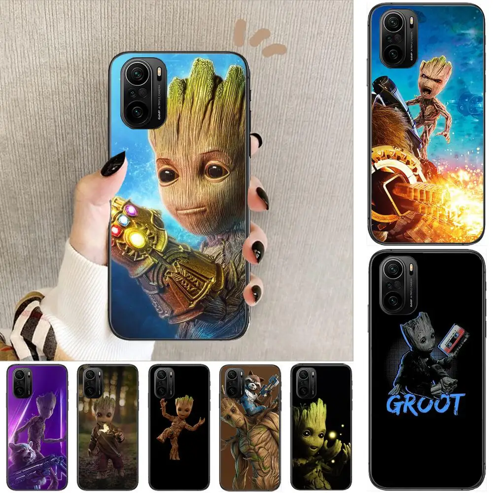 tree man Groot Phone Case For xiaomi redmi POCO F1 F2 F3 X3 Pro M3 9C 10T Lite NFC Black Cover Silicone Back Prett mi 10 ultra c
tree man Groot Phone Case For xiaomi redmi POCO F1 F2 F3 X3 Pro M3 9C 10T Lite NFC Black Cover Silicone Back Prett mi 10 ultra c