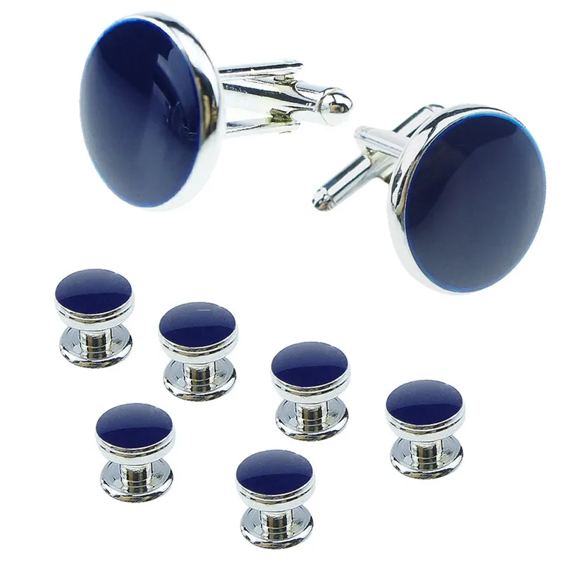 Pinksee 8pcs/set Luxury Fashion 8 Styles Round Plated Cufflinks Arm Buttons for Men Business Shirts Cufflinks Wedding Jewelry
Pinksee 8pcs/set Luxury Fashion 8 Styles Round Plated Cufflinks Arm Buttons for Men Business Shirts Cufflinks Wedding Jewelry