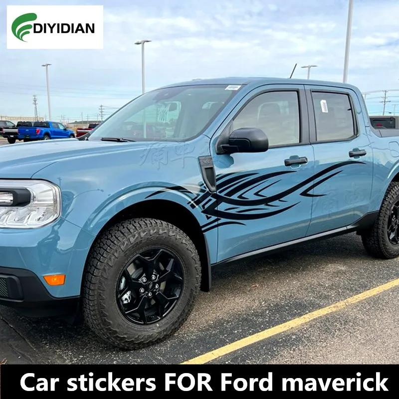 Новые автомобильные наклейки для Ford maverick, наружное украшение корпуса, Спортивная модная наклейка, пленка с аппликацией, аксессуары
Новые автомобильные наклейки для Ford maverick, наружное украшение корпуса, Спортивная модная наклейка, пленка с аппликацией, аксессуары