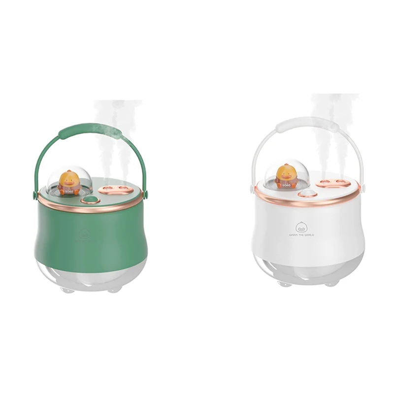 Mini Humidifier Cute Cold Mist Humidifier Adjustable Spray Dual Modes,400Ml Portable Humidifier,For Office,Travel
Mini Humidifier Cute Cold Mist Humidifier Adjustable Spray Dual Modes,400Ml Portable Humidifier,For Office,Travel