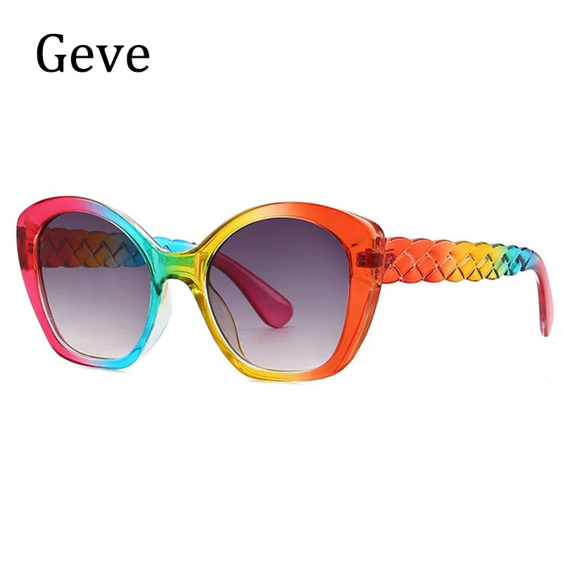 Color Cat Eye Sunglasses Women New Fashion Unique Temples Sexy Leopard Gradient Sun Glasses For Women Oculos De Sol Feminino
Color Cat Eye Sunglasses Women New Fashion Unique Temples Sexy Leopard Gradient Sun Glasses For Women Oculos De Sol Feminino
