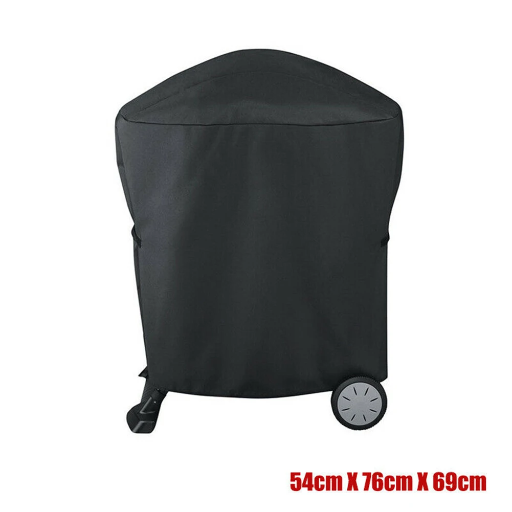 Barbecue Grill Cover Grill Waterproof Fade Resistant L 54cm X W 76cm X H 69CM Polyester Fabric Black High Quality
Barbecue Grill Cover Grill Waterproof Fade Resistant L 54cm X W 76cm X H 69CM Polyester Fabric Black High Quality