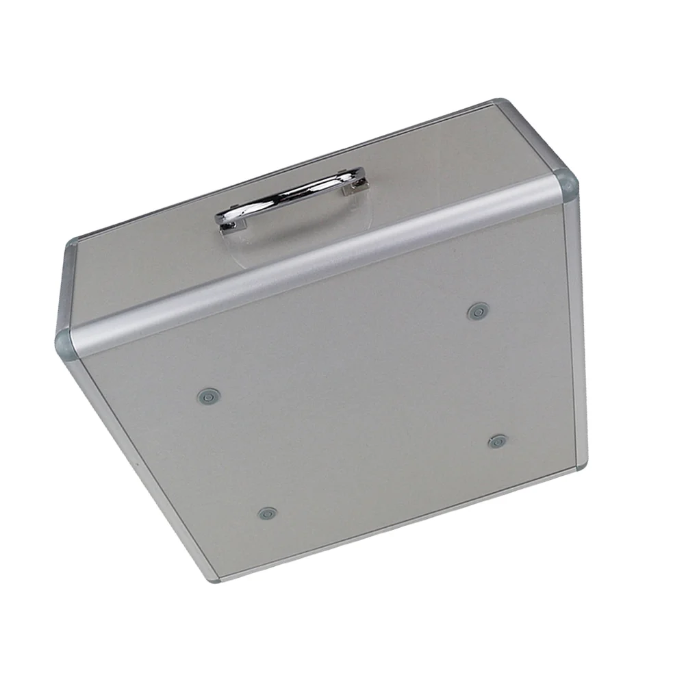 Emergency Medicine Cabinet Handheld Portable Medicine Box Wall Mount First Aid Kit Storage Container (Silver) 
Emergency Medicine Cabinet Handheld Portable Medicine Box Wall Mount First Aid Kit Storage Container (Silver)