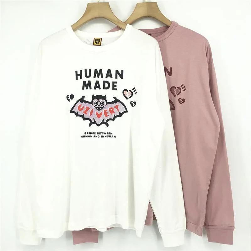 22SS Small Diamond Patch HUMAN MADE T Shirt Long Sleeves Men Women EU Size 100% Cotton HUMAN MADE Top Tees Fashion Haikyuu
22SS Small Diamond Patch HUMAN MADE T Shirt Long Sleeves Men Women EU Size 100% Cotton HUMAN MADE Top Tees Fashion Haikyuu