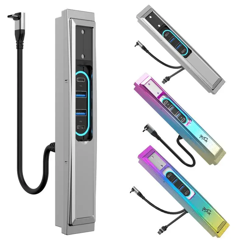 Car USB Hub Docking Station With Fast Charge Port And LED Light Docking Station Of Center Console Smart Sensor Occupies A Port
Car USB Hub Docking Station With Fast Charge Port And LED Light Docking Station Of Center Console Smart Sensor Occupies A Port