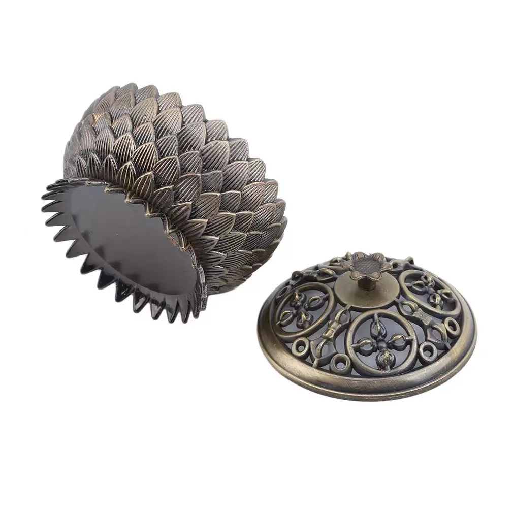 Lotus Flower Incense Burner Buddhism Buddha Holder Brass Mini Sandalwood Censer Incense Metal Craft Home Decoration
Lotus Flower Incense Burner Buddhism Buddha Holder Brass Mini Sandalwood Censer Incense Metal Craft Home Decoration