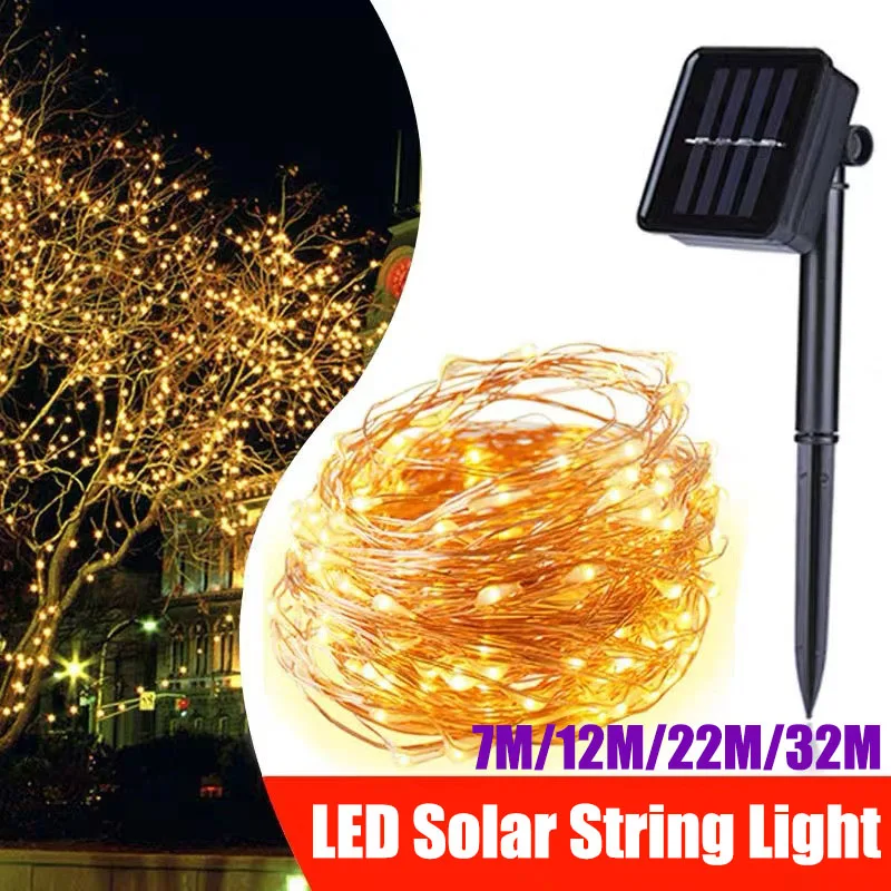 Led Solar String Fairy Light Kerstverlichting 50-300 Led Koperdraad Wedding Party Decor Lamp Solar Outdoor String Solar Lights
Led Solar String Fairy Light Kerstverlichting 50-300 Led Koperdraad Wedding Party Decor Lamp Solar Outdoor String Solar Lights