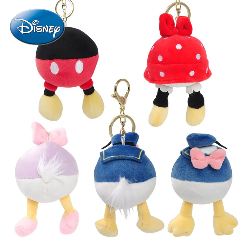 Disney Key Chain Mickey and Minnie Bag Pendant Car Key Ring with Plush Doll Donald Duck Pooh Bag Pendant Car Accessories
Disney Key Chain Mickey and Minnie Bag Pendant Car Key Ring with Plush Doll Donald Duck Pooh Bag Pendant Car Accessories