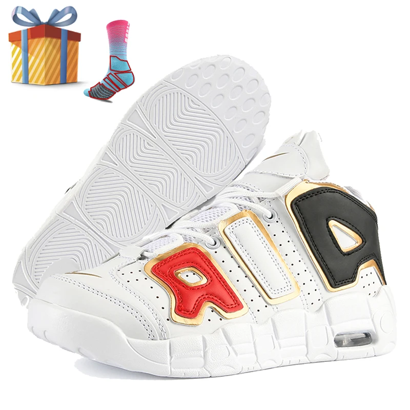 Men Basketball Sneakers Breathable Cushioning Non-Slip Wearable Sports Shoes Gym Training Athletic Basketball Shoes for Adult
Men Basketball Sneakers Breathable Cushioning Non-Slip Wearable Sports Shoes Gym Training Athletic Basketball Shoes for Adult