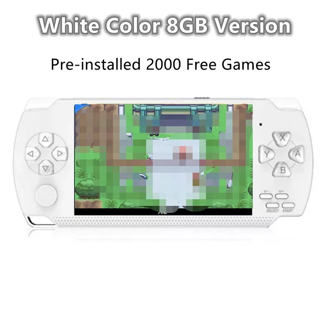 Ship handheld game console 8GB 40GB Memory portable video game built in thousands free games better than sega nes 8bit
Ship handheld game console 8GB 40GB Memory portable video game built in thousands free games better than sega nes 8bit