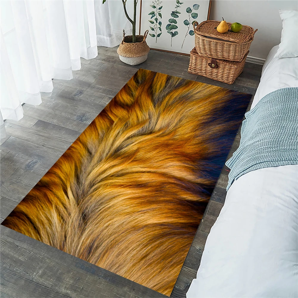 CLOOCL Animals Fur Carpets 3D Printed Flannel Carpet for Living Room Fashion Funny Hallway Rug Absorbent Non-slip Kitchen Mat
CLOOCL Animals Fur Carpets 3D Printed Flannel Carpet for Living Room Fashion Funny Hallway Rug Absorbent Non-slip Kitchen Mat