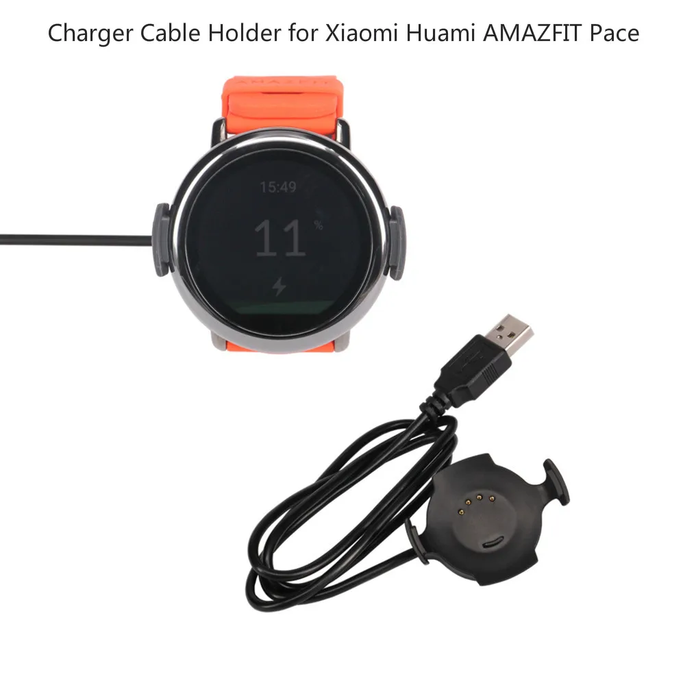 Replacement USB Charging Cradle Dock Charger Cable Holder for Xiaomi Huami AMAZFIT Pace Sports Smart Watch
Replacement USB Charging Cradle Dock Charger Cable Holder for Xiaomi Huami AMAZFIT Pace Sports Smart Watch