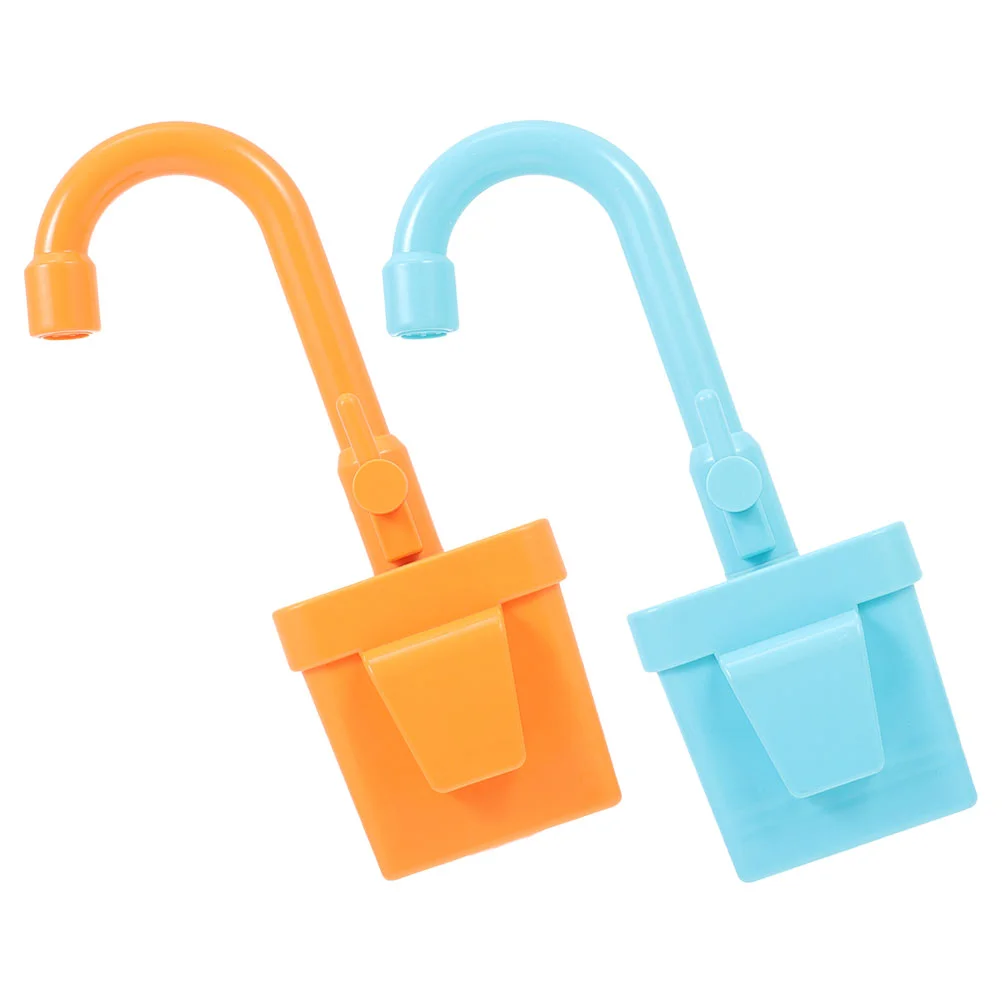 2 Pcs Pretend Play Faucets Plastic Toy Kids Toys Rotate Water Dishwasher Kid's Plaything
2 Pcs Pretend Play Faucets Plastic Toy Kids Toys Rotate Water Dishwasher Kid's Plaything