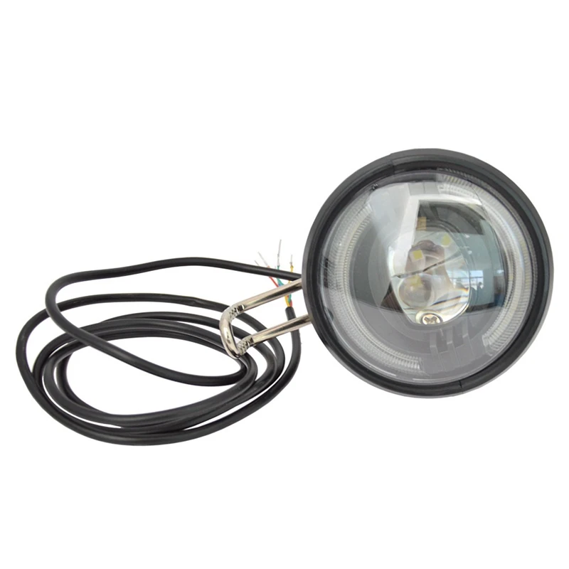 1 PCS Electric Vehicle Headlight 4-In-1 Multi-Function Spotlight Night Riding Highlight Headlight Black 36V-48V
1 PCS Electric Vehicle Headlight 4-In-1 Multi-Function Spotlight Night Riding Highlight Headlight Black 36V-48V