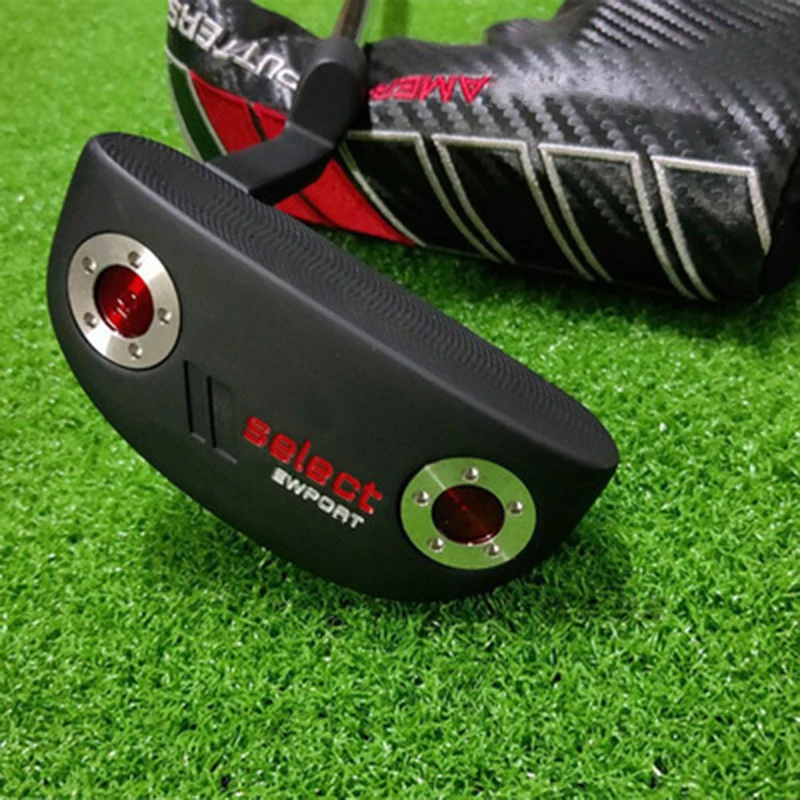 Left Hand and Right Hand Golf Putter Putter NEWPOR 2 Black Small Semicircle Putter Hybrid Golf Club with Logo
Left Hand and Right Hand Golf Putter Putter NEWPOR 2 Black Small Semicircle Putter Hybrid Golf Club with Logo
