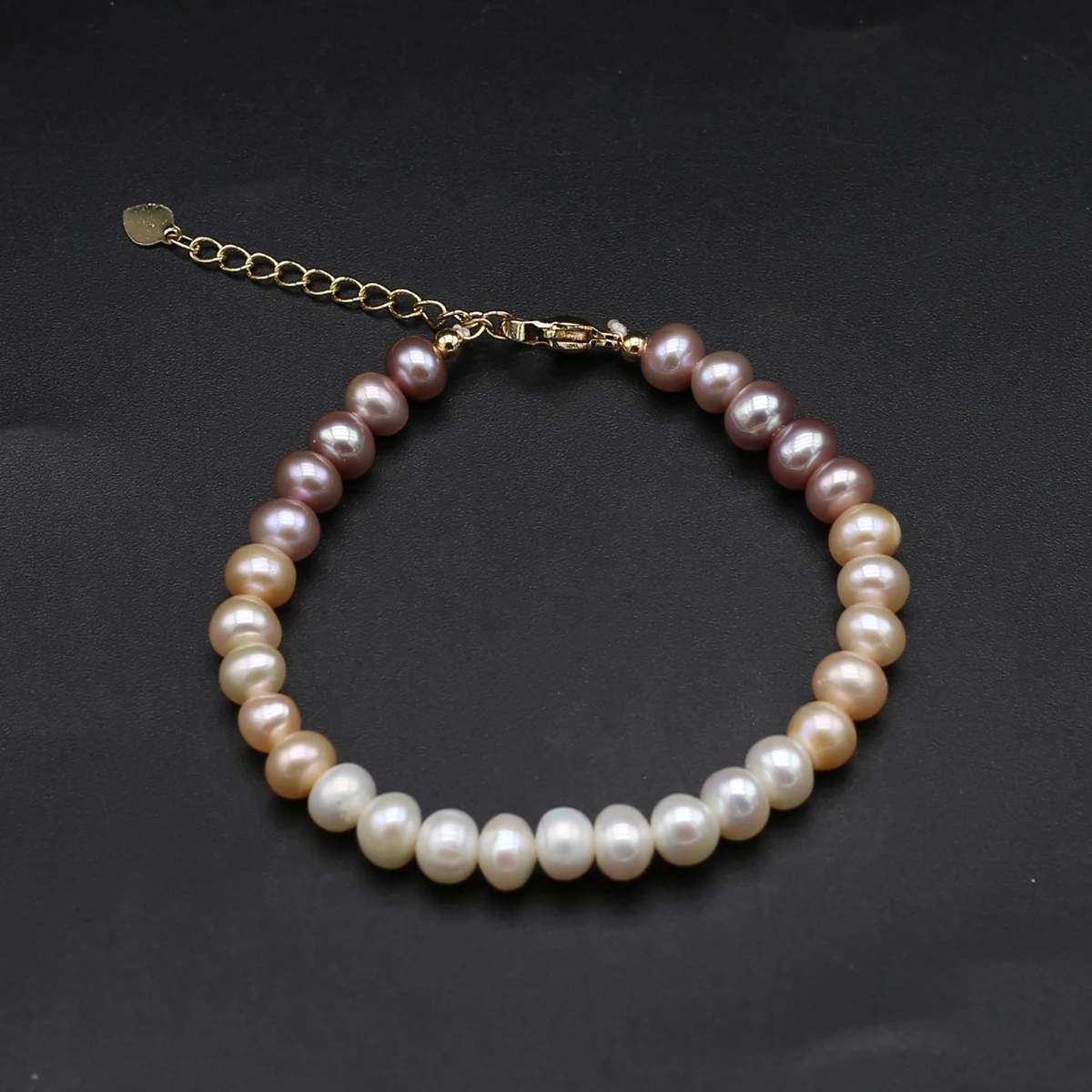 Natural Freshwater Pearl Bracelets White Purple Pearl Bracelet for Women Cuff Bangles Wrap Beads Bracelet Jewelry 7-8mm
Natural Freshwater Pearl Bracelets White Purple Pearl Bracelet for Women Cuff Bangles Wrap Beads Bracelet Jewelry 7-8mm