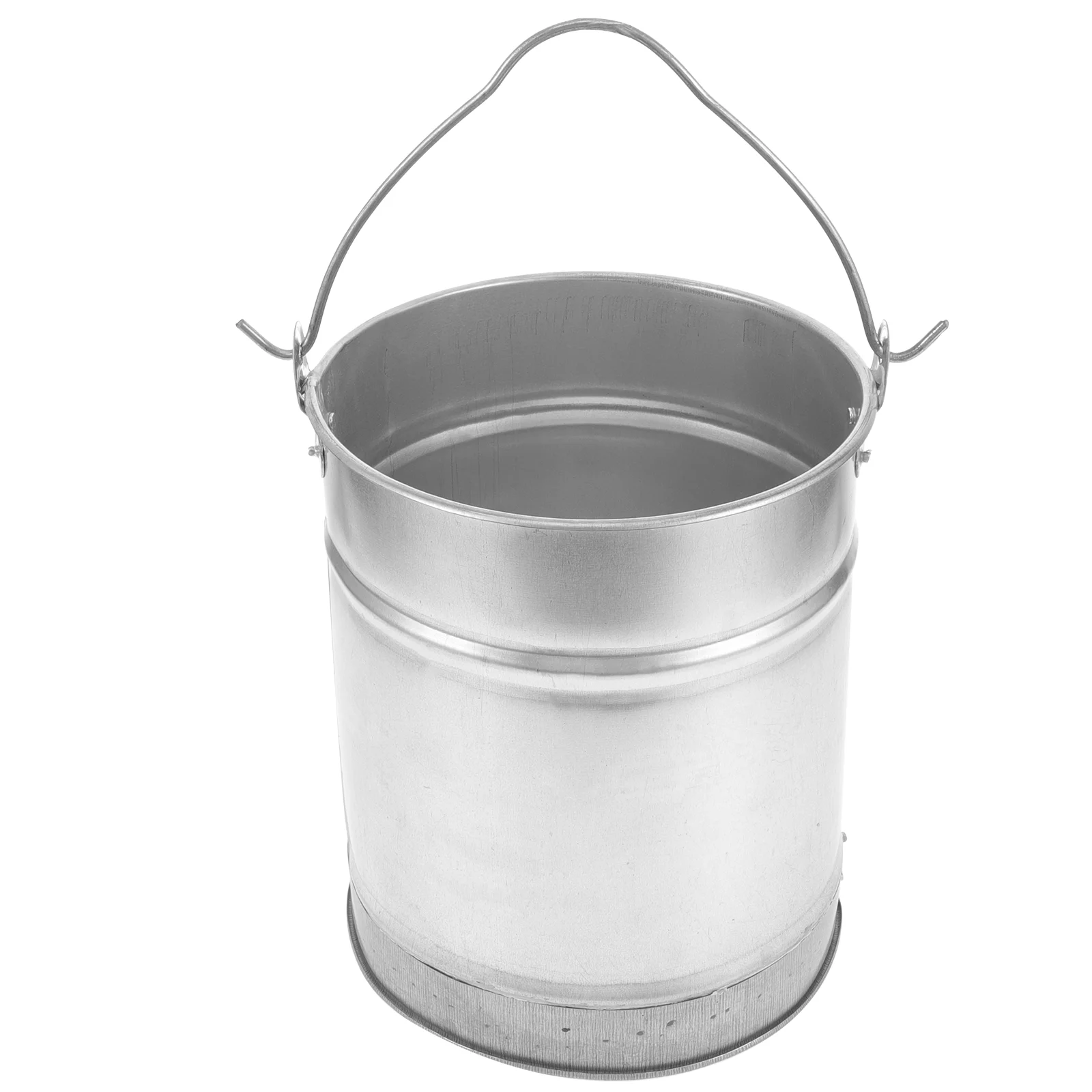 Garden Watering Bucket Thick Iron Metal Bucket Handheld Metal Bucket Farmhouse Milk Storage Bucket
Garden Watering Bucket Thick Iron Metal Bucket Handheld Metal Bucket Farmhouse Milk Storage Bucket
