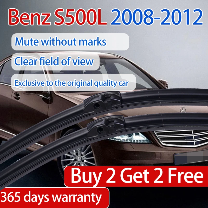 ShangKeWen Boneless Silicone Windshield Rubber Wipers Blade For Benz S500L Universal Frameless Wipers Mercedes-Benz Accessories
ShangKeWen Boneless Silicone Windshield Rubber Wipers Blade For Benz S500L Universal Frameless Wipers Mercedes-Benz Accessories