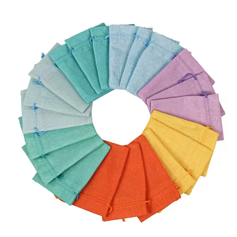 10cm*14cm Color Drawstring Linen Bags Rope Packing Bags Wedding Guest Gift Bags Party Birthday Candy Jewelry Organizer Pouch
10cm*14cm Color Drawstring Linen Bags Rope Packing Bags Wedding Guest Gift Bags Party Birthday Candy Jewelry Organizer Pouch