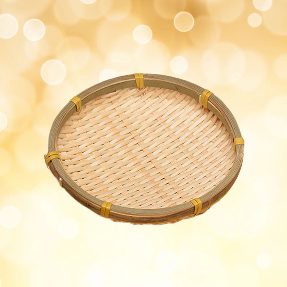 Basket Tray Wall Bamboo Decor Serving Rattan Woven Wicker Fruit Round Baskets Bread Platter Storage Snack Picnic Vegetable
Basket Tray Wall Bamboo Decor Serving Rattan Woven Wicker Fruit Round Baskets Bread Platter Storage Snack Picnic Vegetable