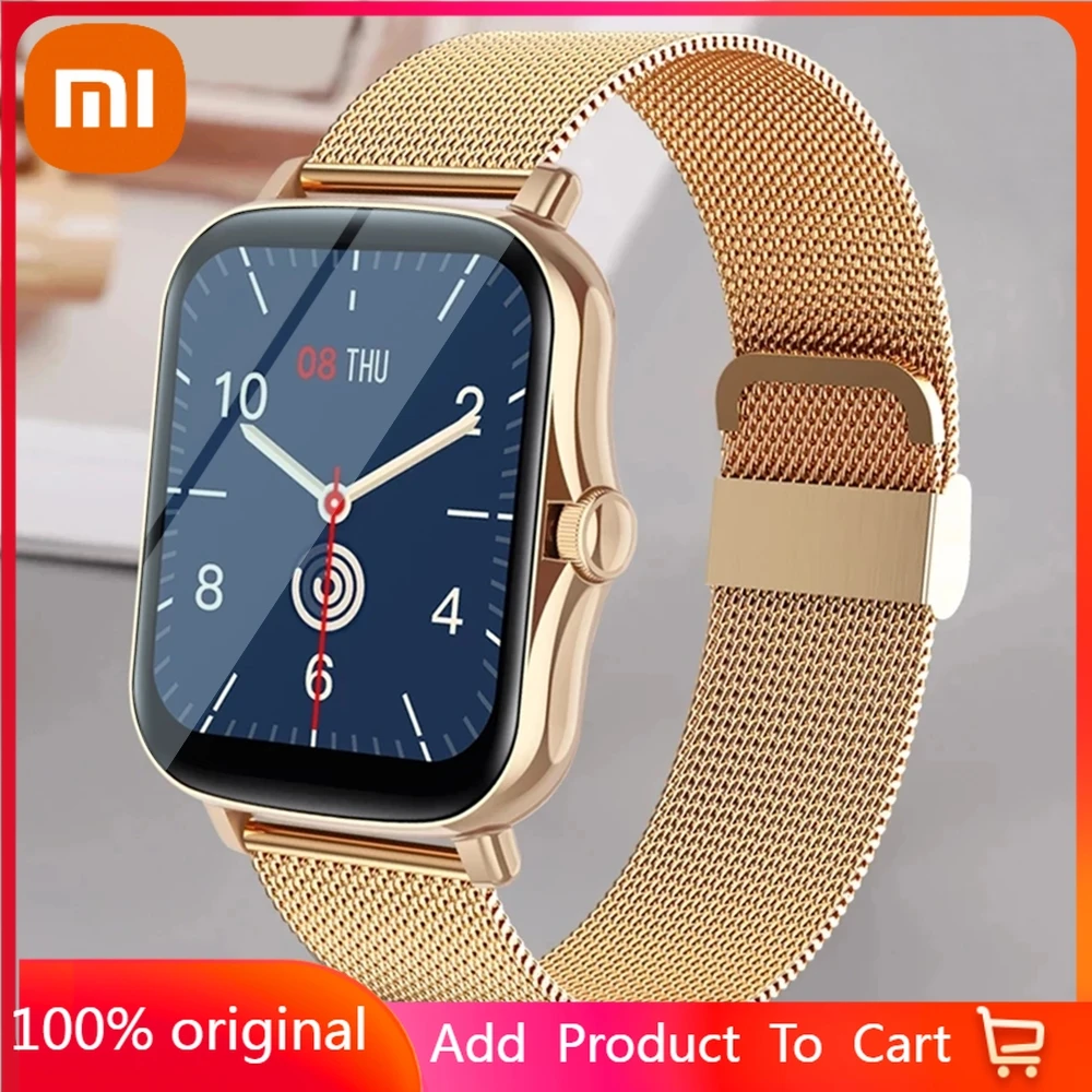 Xiaomi Women Smart Watch Bluetooth Fitness Tracker Sport Watch Heart Rate Monitor Blood Pressure Smart Bracelet For Android IOS
Xiaomi Women Smart Watch Bluetooth Fitness Tracker Sport Watch Heart Rate Monitor Blood Pressure Smart Bracelet For Android IOS