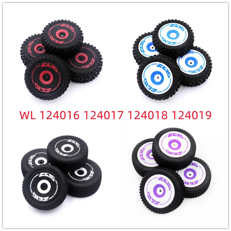 WLtoys 4 шт. WL 124019 124016 124017 124018 колесные шины запасные части для дистанционного управления Радиоуправляемый гоночный автомобиль внедорожник Дрифт игрушки модель
WLtoys 4 шт. WL 124019 124016 124017 124018 колесные шины запасные части для дистанционного управления Радиоуправляемый гоночный автомобиль внедорожник Дрифт игрушки модель