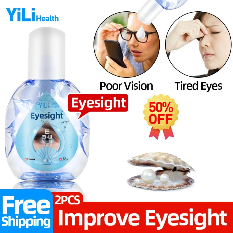 Eyesight Improvement Eye Drops Improve Eyes Vision Blurred Vision Treatment Pearl Ingredients 12ml
Eyesight Improvement Eye Drops Improve Eyes Vision Blurred Vision Treatment Pearl Ingredients 12ml