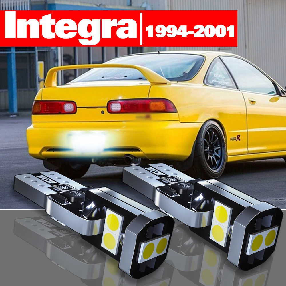 For Acura Integra 1994-2001 Accessories 2pcs LED License Plate Light 1995 1996 1997 1998 1999 2000
For Acura Integra 1994-2001 Accessories 2pcs LED License Plate Light 1995 1996 1997 1998 1999 2000