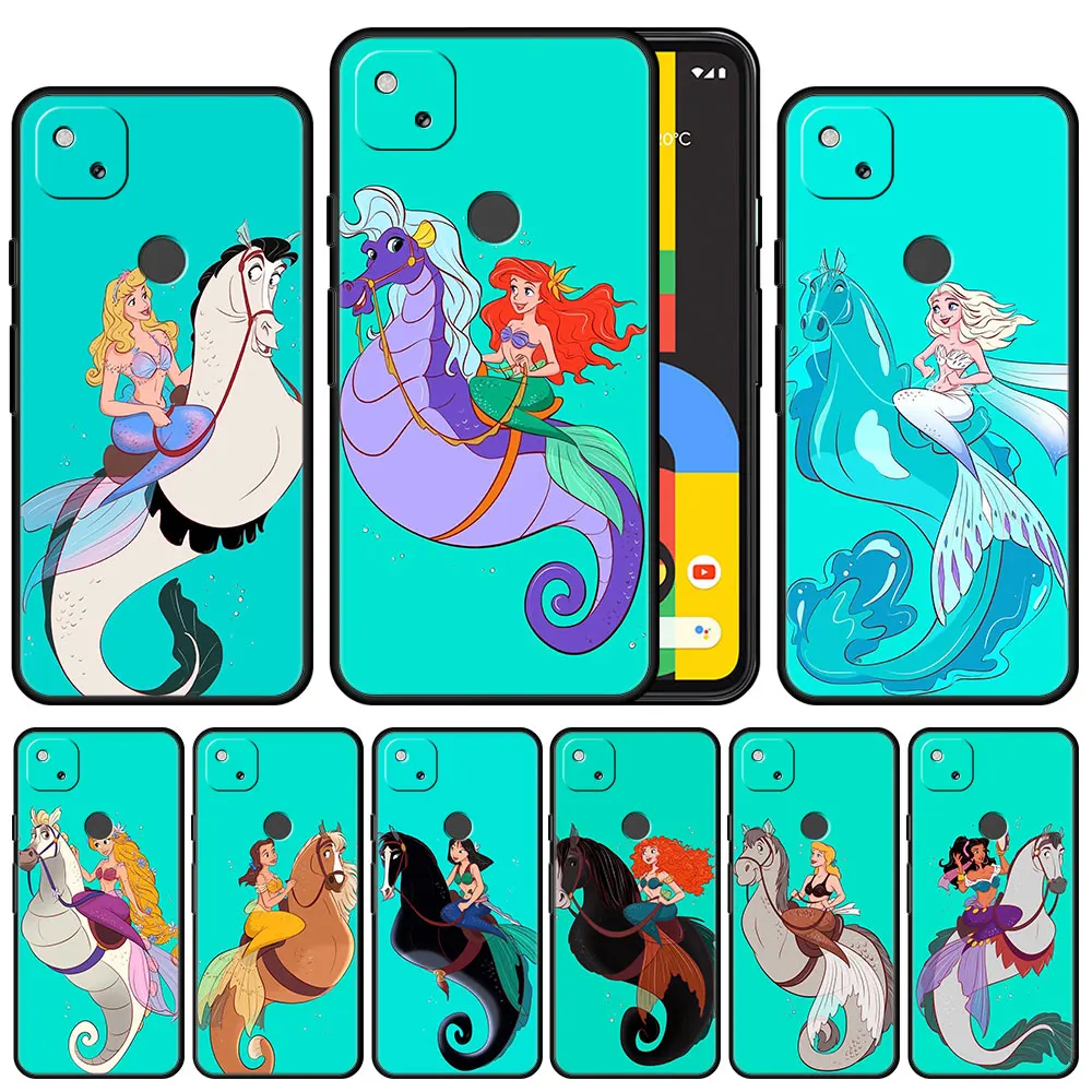 Case Cover for Google Pixel 5a 4a 3 4 XL 5 6 Pro 4G 5G TPU Full Style Coque Matte Official Soft Capinha Disney Princess Horse
Case Cover for Google Pixel 5a 4a 3 4 XL 5 6 Pro 4G 5G TPU Full Style Coque Matte Official Soft Capinha Disney Princess Horse