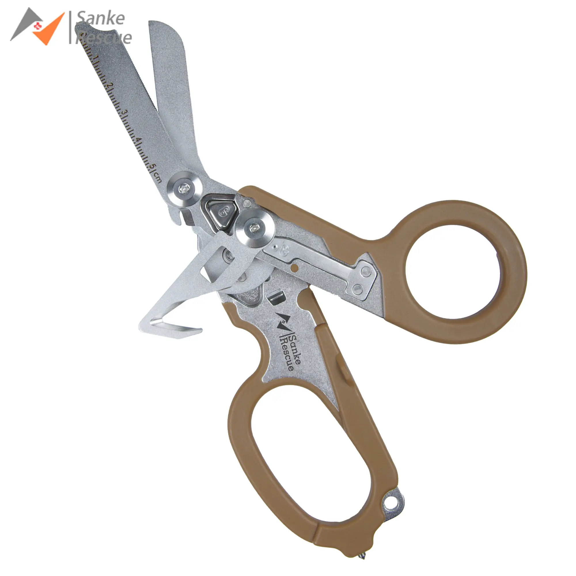 Sanke Emergency Scissors многофункциональные ножницы
Sanke Emergency Scissors многофункциональные ножницы