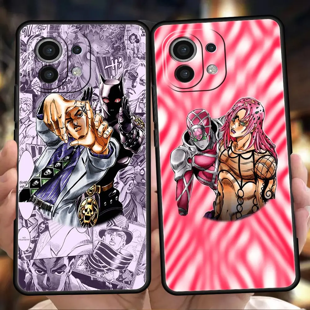 JoJos Bizarre Adventure Phone Case For Xiaomi Poco X3 X4 NFC F3 M3 M4 GT 11 12 Ultra 11X Pro Plus 9T Note 10 10T Lite 5G Soft
JoJos Bizarre Adventure Phone Case For Xiaomi Poco X3 X4 NFC F3 M3 M4 GT 11 12 Ultra 11X Pro Plus 9T Note 10 10T Lite 5G Soft