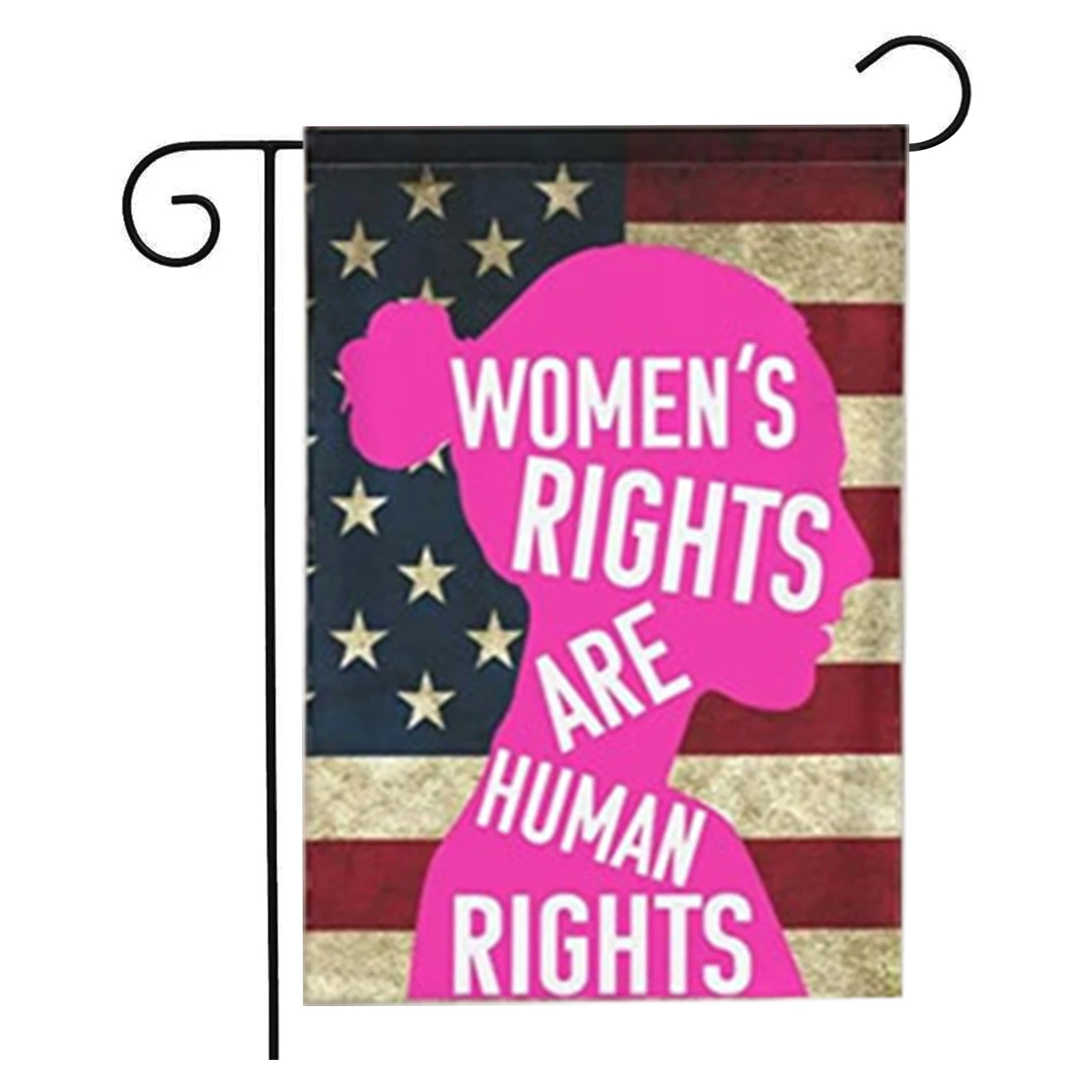 Women's Rights Are Human Rights Flag Double Sided Women Abortion Rights Flag Abortion Womens Rights Flag For Garden Lawn Yard
Women's Rights Are Human Rights Flag Double Sided Women Abortion Rights Flag Abortion Womens Rights Flag For Garden Lawn Yard
