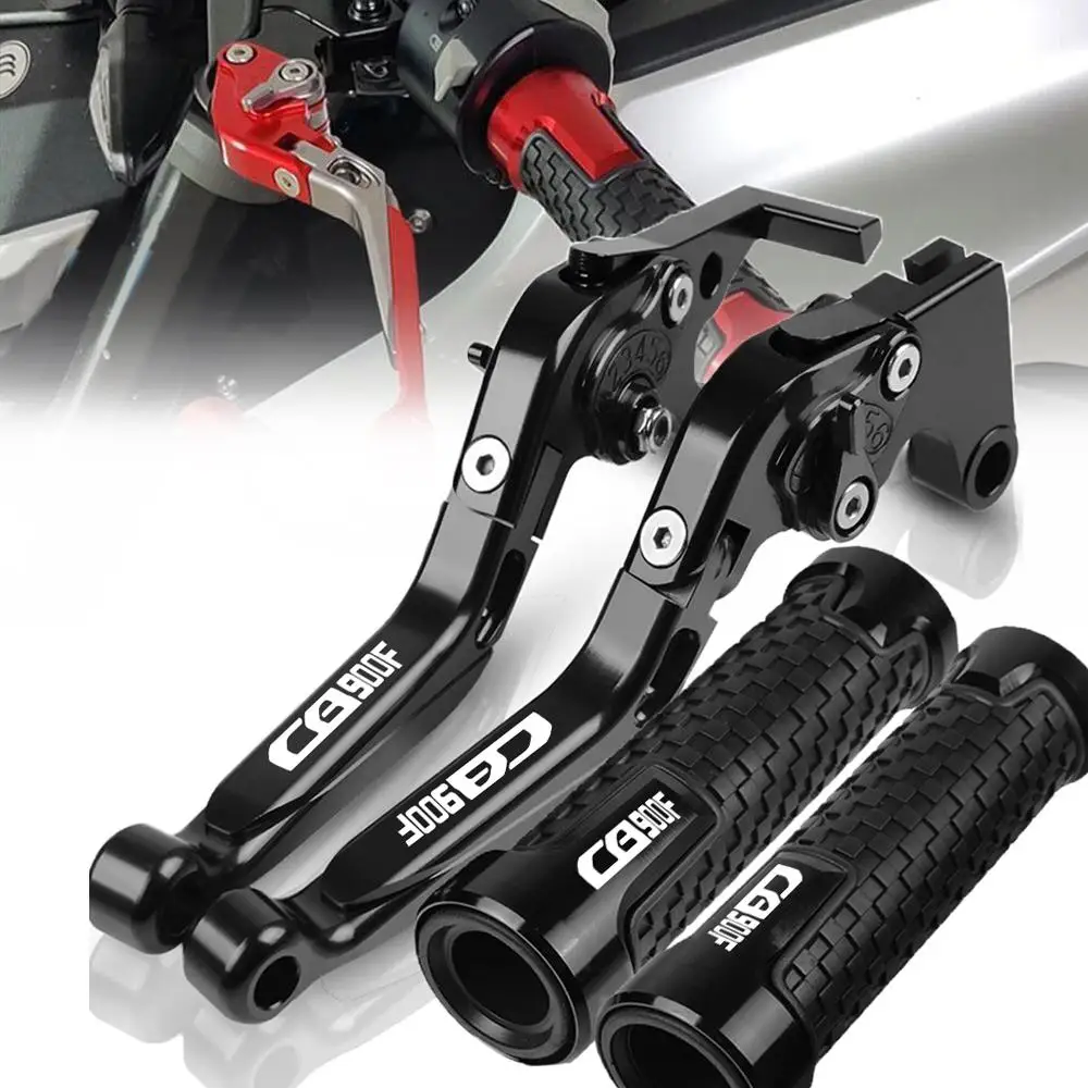 Handle Adjustable Grips Set CB 900F Hornet 2001 2007 2006 2005 2004 2003 2002 2008 CNC Parts FOR Honda CB900F Brake Lever Clutch
Handle Adjustable Grips Set CB 900F Hornet 2001 2007 2006 2005 2004 2003 2002 2008 CNC Parts FOR Honda CB900F Brake Lever Clutch