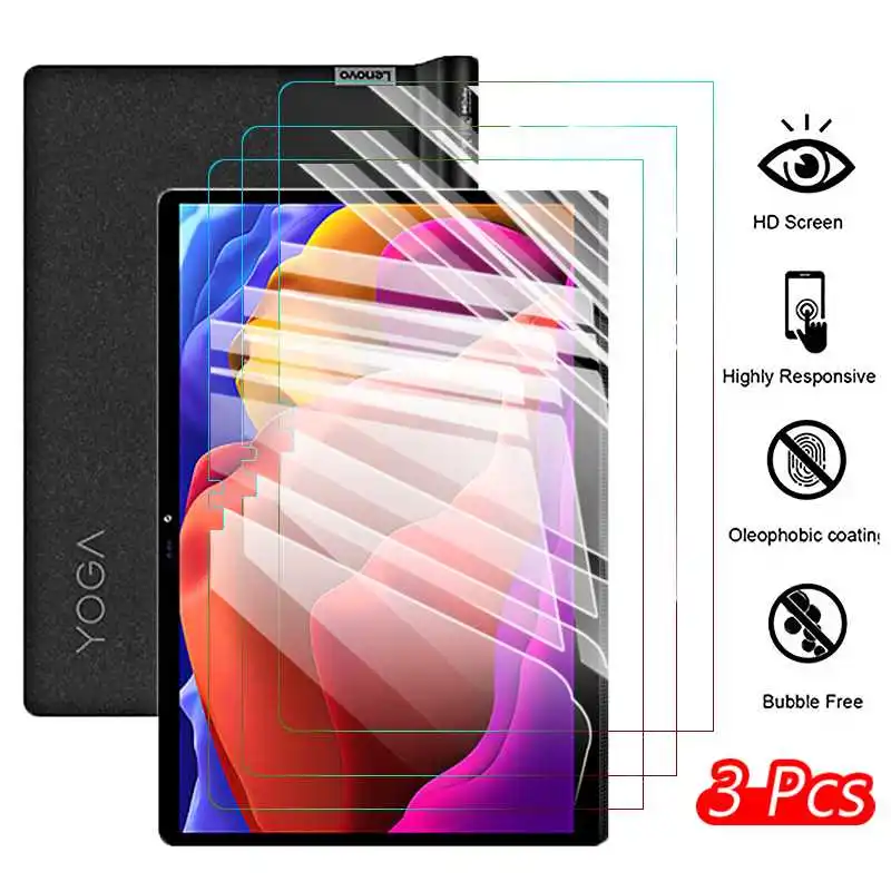 3Pcs High Definition Tempered Film Glass For Lenovo Yoga Tab 13 Screen Protector
3Pcs High Definition Tempered Film Glass For Lenovo Yoga Tab 13 Screen Protector