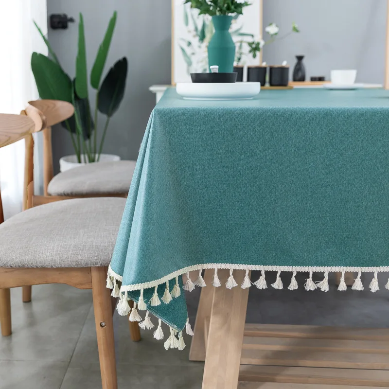Tablecloth waterproof oil disposable hot northern Chinese cotton and linen table cloth art is contracted_AN2118
Tablecloth waterproof oil disposable hot northern Chinese cotton and linen table cloth art is contracted_AN2118