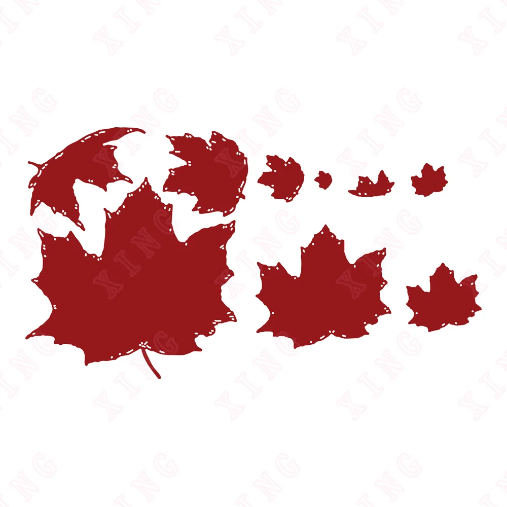 Christmas Arrival New Metal Cutting Dies Leaves of Maple Die Set Diy Handmade Craft Scrapbook Album Decoration Embossing Cut Die
Christmas Arrival New Metal Cutting Dies Leaves of Maple Die Set Diy Handmade Craft Scrapbook Album Decoration Embossing Cut Die