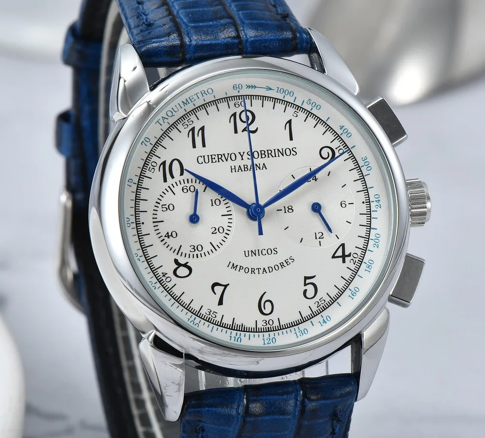 CYS-Historiador Watch Multifunctional Luxury Date Men's Watch Fashion Classic Top Leather Strap Waterproof Quartz Sports Watch
CYS-Historiador Watch Multifunctional Luxury Date Men's Watch Fashion Classic Top Leather Strap Waterproof Quartz Sports Watch