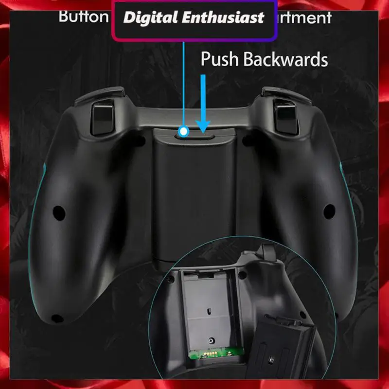 Abs Material Vibration Function Ps3 Gamepad Wide Range Of Compatibility Wireless Game Usb Interfac Tv Box Gamepad 400g
Abs Material Vibration Function Ps3 Gamepad Wide Range Of Compatibility Wireless Game Usb Interfac Tv Box Gamepad 400g