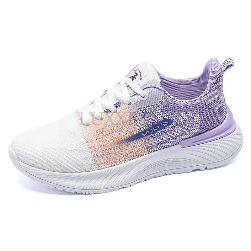 Running Shoes For Women Ladies Sneakers Mesh Woven Flats Sport Footwear Athletic Gym Trainers Lightweight Breathable Casual 
Running Shoes For Women Ladies Sneakers Mesh Woven Flats Sport Footwear Athletic Gym Trainers Lightweight Breathable Casual