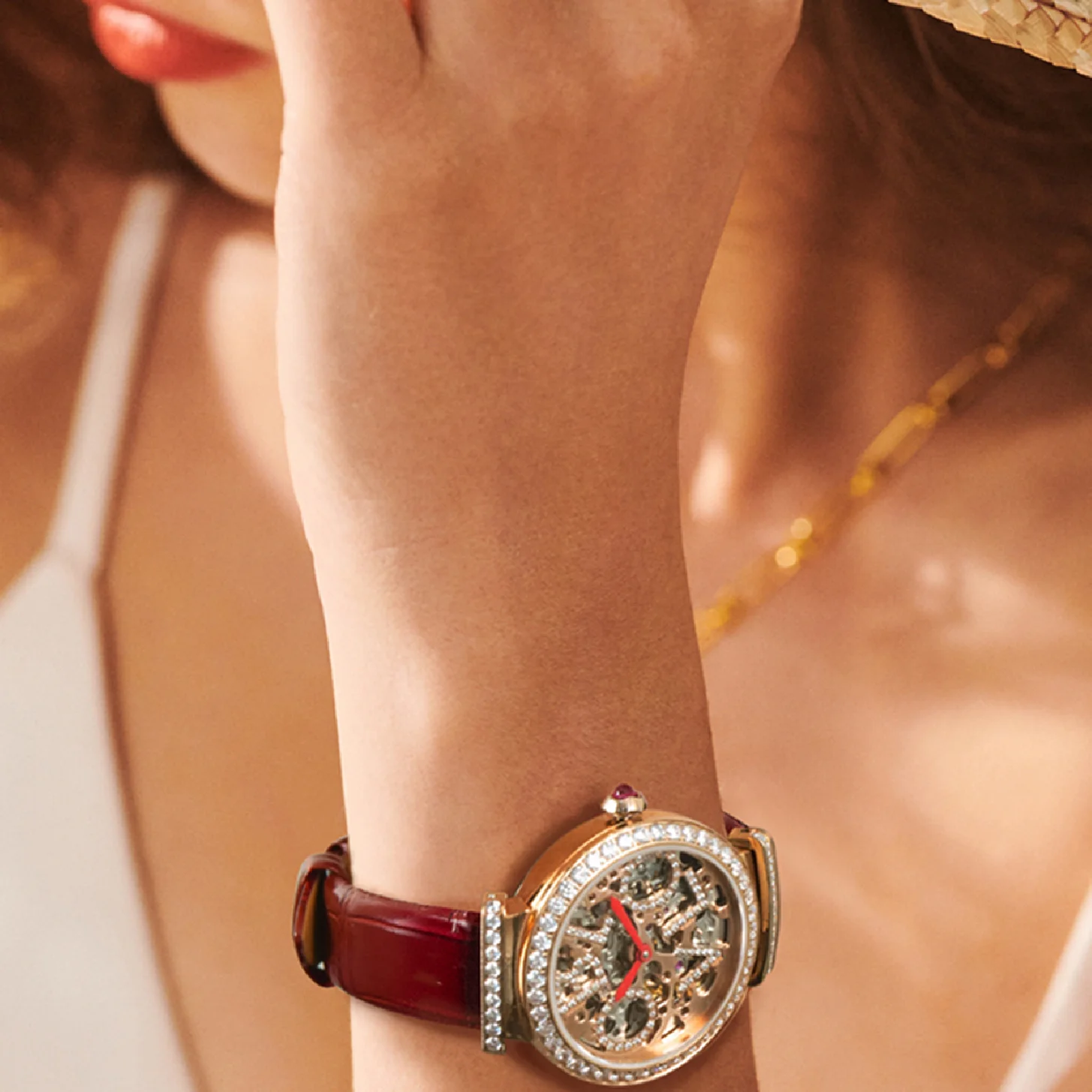 OBLVLO Luxury Women Skeleton Automatic Watch Mechanical Steel Case Calf Leather Strap Sapphire Crystal Waterproof Dial 34mm BW
OBLVLO Luxury Women Skeleton Automatic Watch Mechanical Steel Case Calf Leather Strap Sapphire Crystal Waterproof Dial 34mm BW