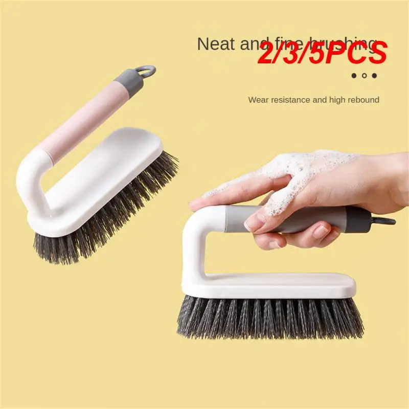 2/3/5PCS Household Multifunctional Healthy Material Wear Resistance Neat And Fine Pp Bristles Streamlined Brush Body
2/3/5PCS Household Multifunctional Healthy Material Wear Resistance Neat And Fine Pp Bristles Streamlined Brush Body